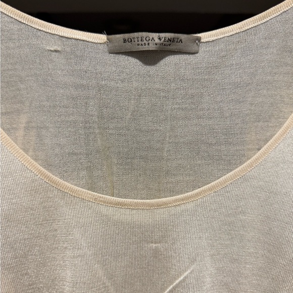 EUC 100% silk Bottega Vaneta silk doubles tank. Two pieces both silk - Picture 3 of 9